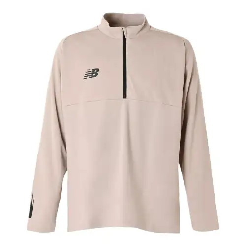 New Balance Black OutHalf Zip Jacket Men's Gray