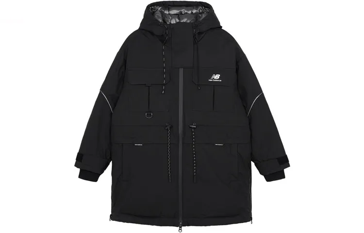 New Balance Down Jacket Winter Women's Black
