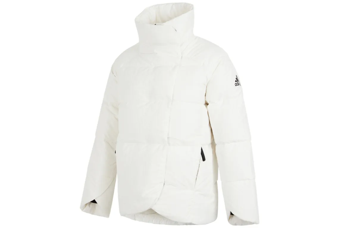 Adidas Down Jacket Winter Women's White