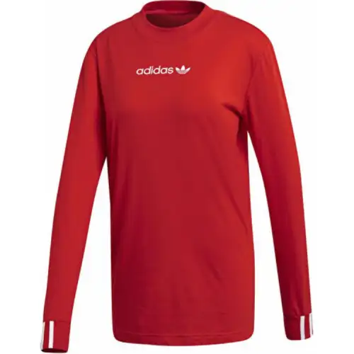 Adidas Originals T Shirt Women's Red