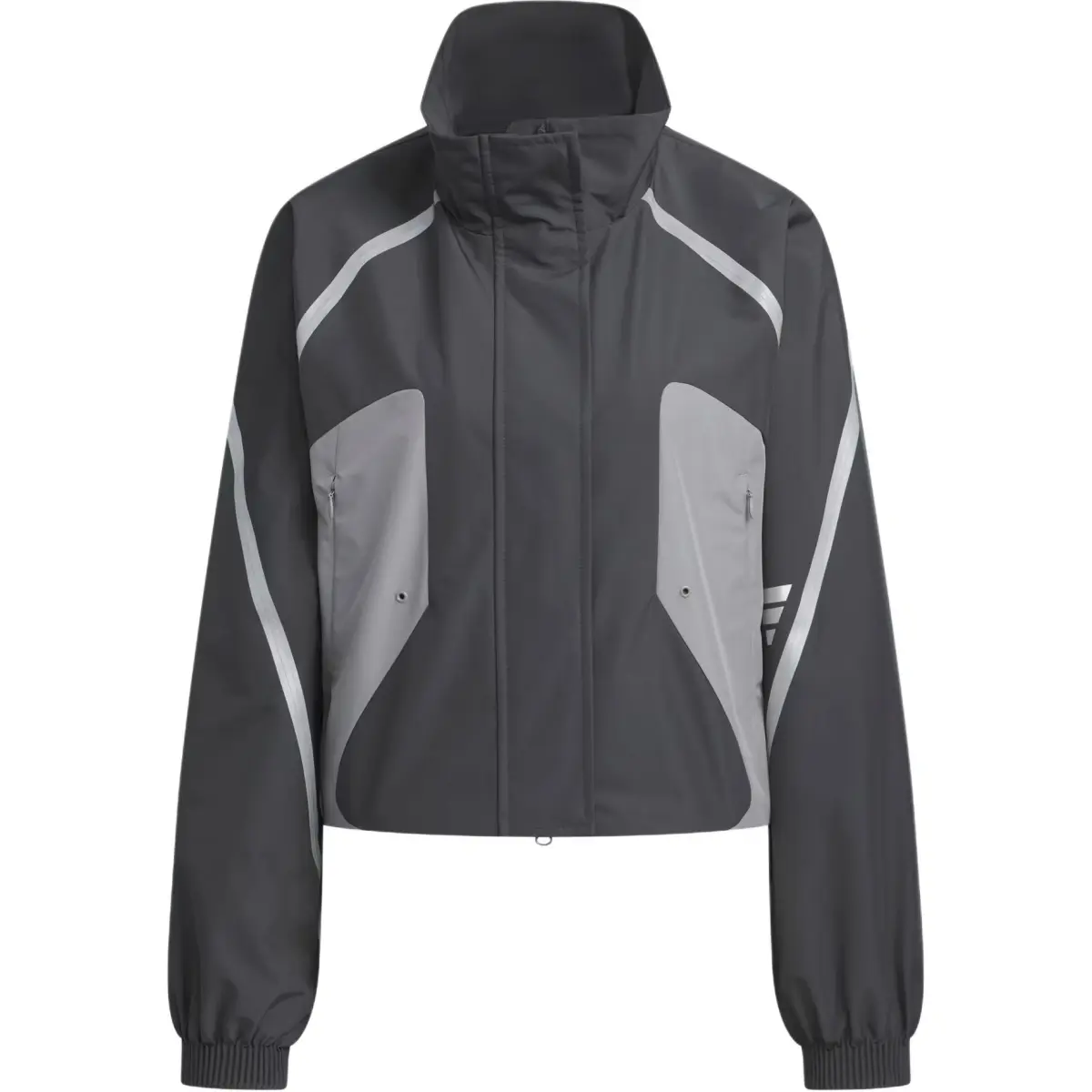 Adidas FUSTL W P JKT2 Jacket Women's Carbon Black