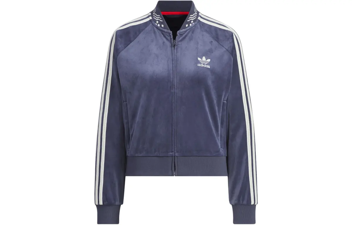 Adidas Originals x FEIFEI RUAN Jacket Women's Navy Blue