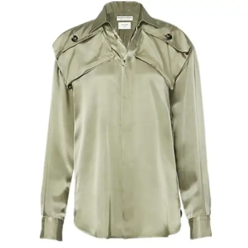 Bottega Veneta Shirt Women's Green