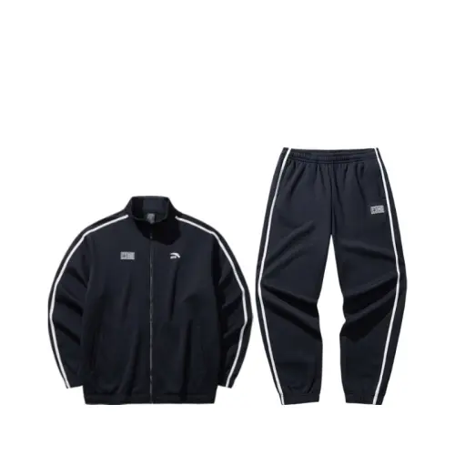 Anta Sports Life Collection Casual Sportswear Men's Black
