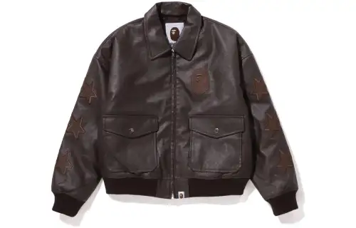 A BATHING APE Jackets Women's Lapel Moderate Pilot