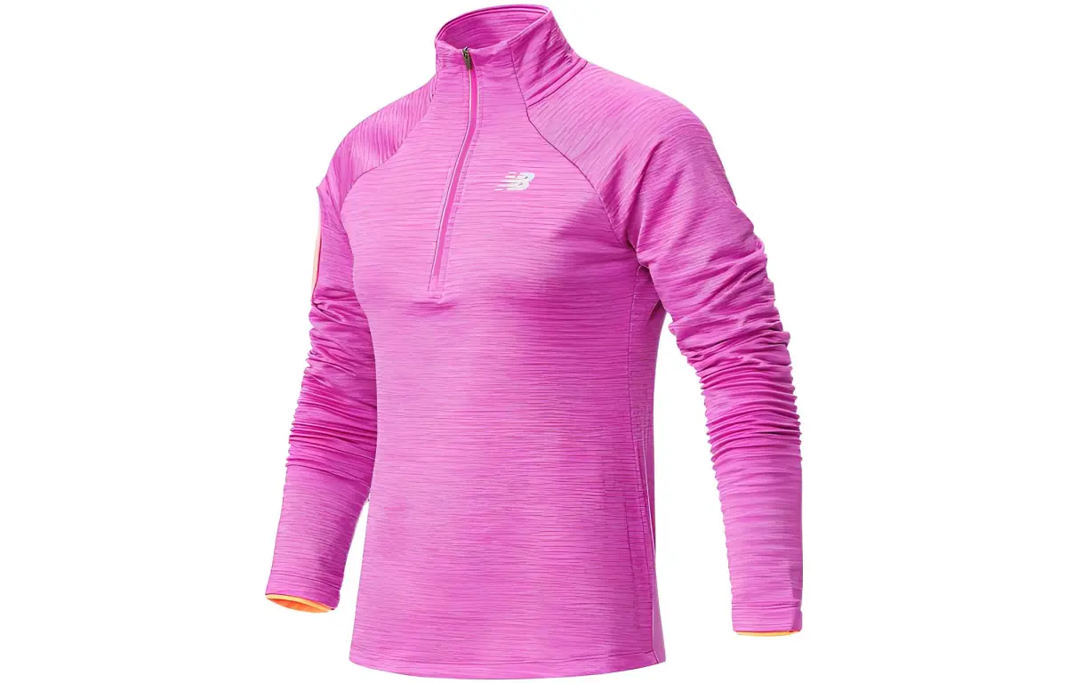 New Balance Impact Run Heat Grid Jacket Women's Fuchsia
