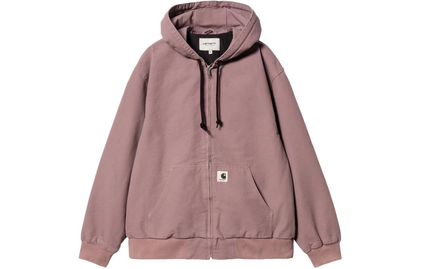 Женская куртка Carhartt WIP Women’s OG Active Jacket Straight (/ серо-розовая)