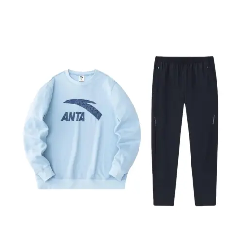 ANTA Casual Sportswear Men's Crew Neck Moderate