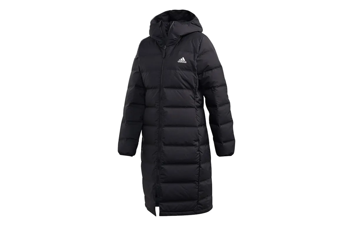 Adidas Helionic Down Jacket Winter Women's Black