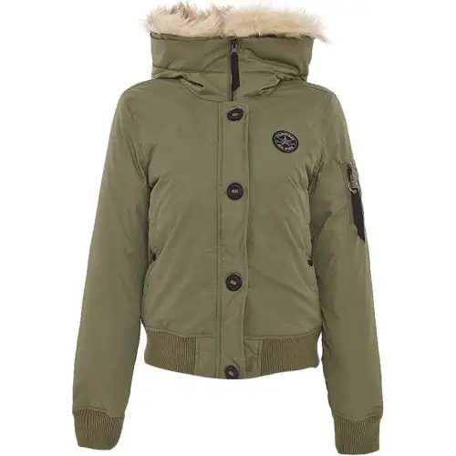 Converse Jackets & Coats Women's Vintage Green