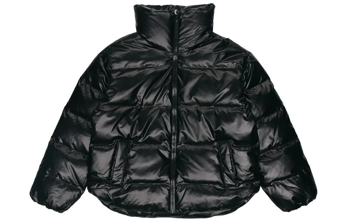 Adidas Originals Down Jacket Winter Women's Black