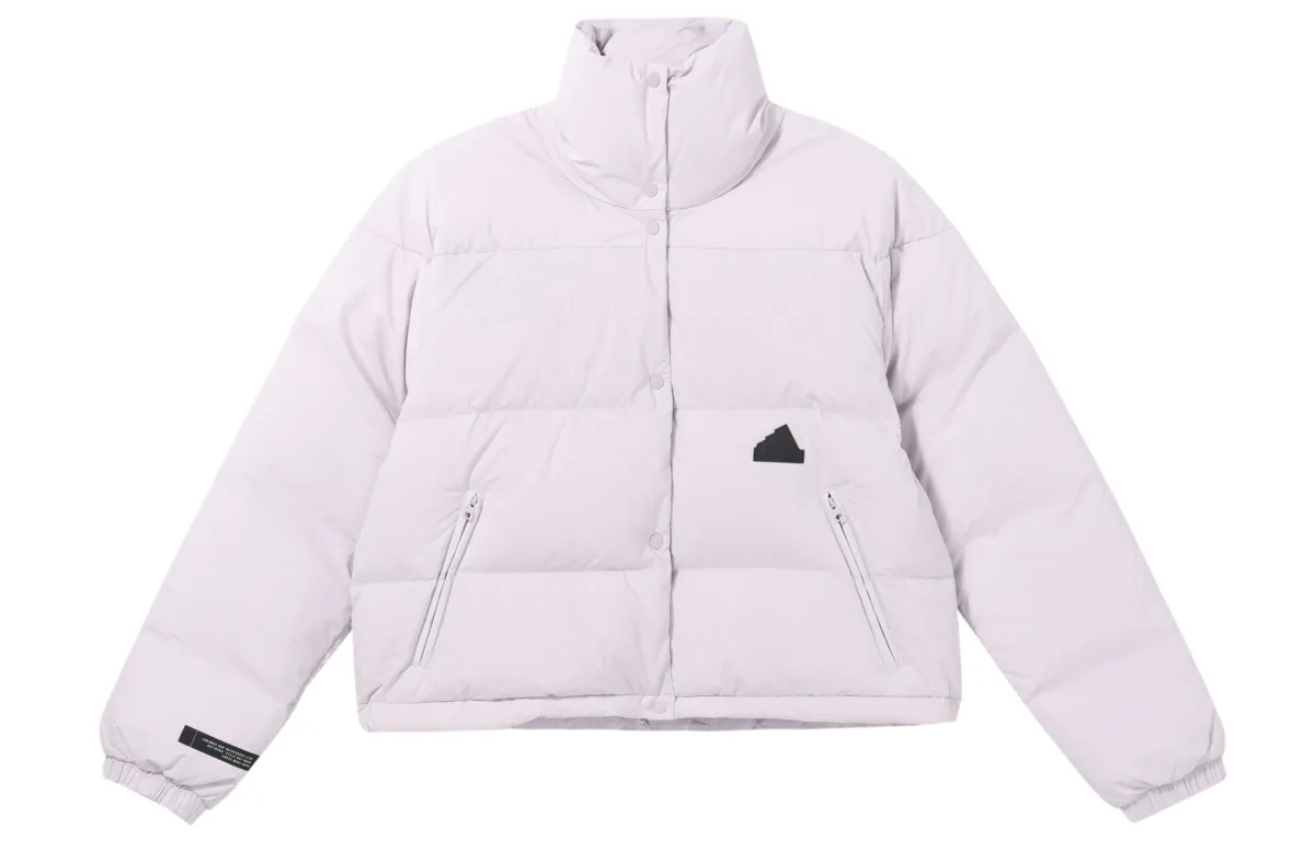 Adidas Down Jacket Women's Purple