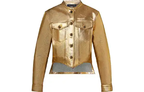LOUIS VUITTON Jacket Women's Gold