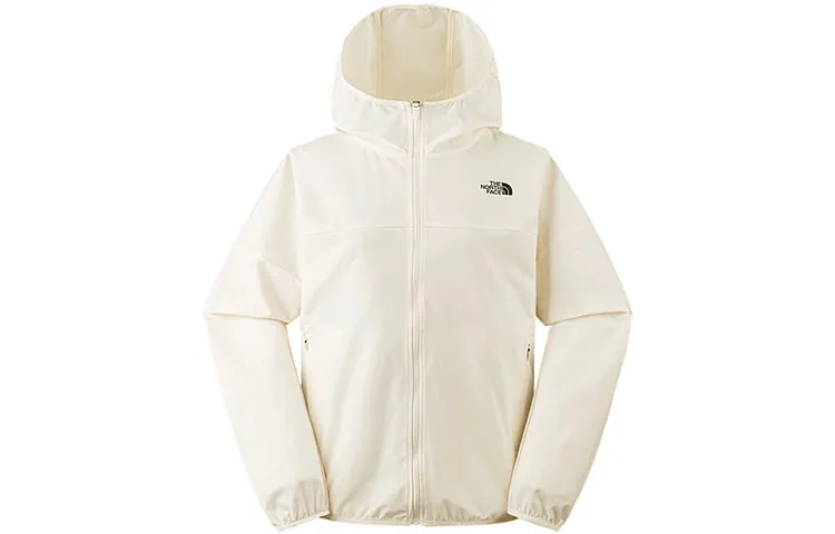 THE NORTH FACE ZEPHYR Breathable Sun Protection Clothing Women's Ecru