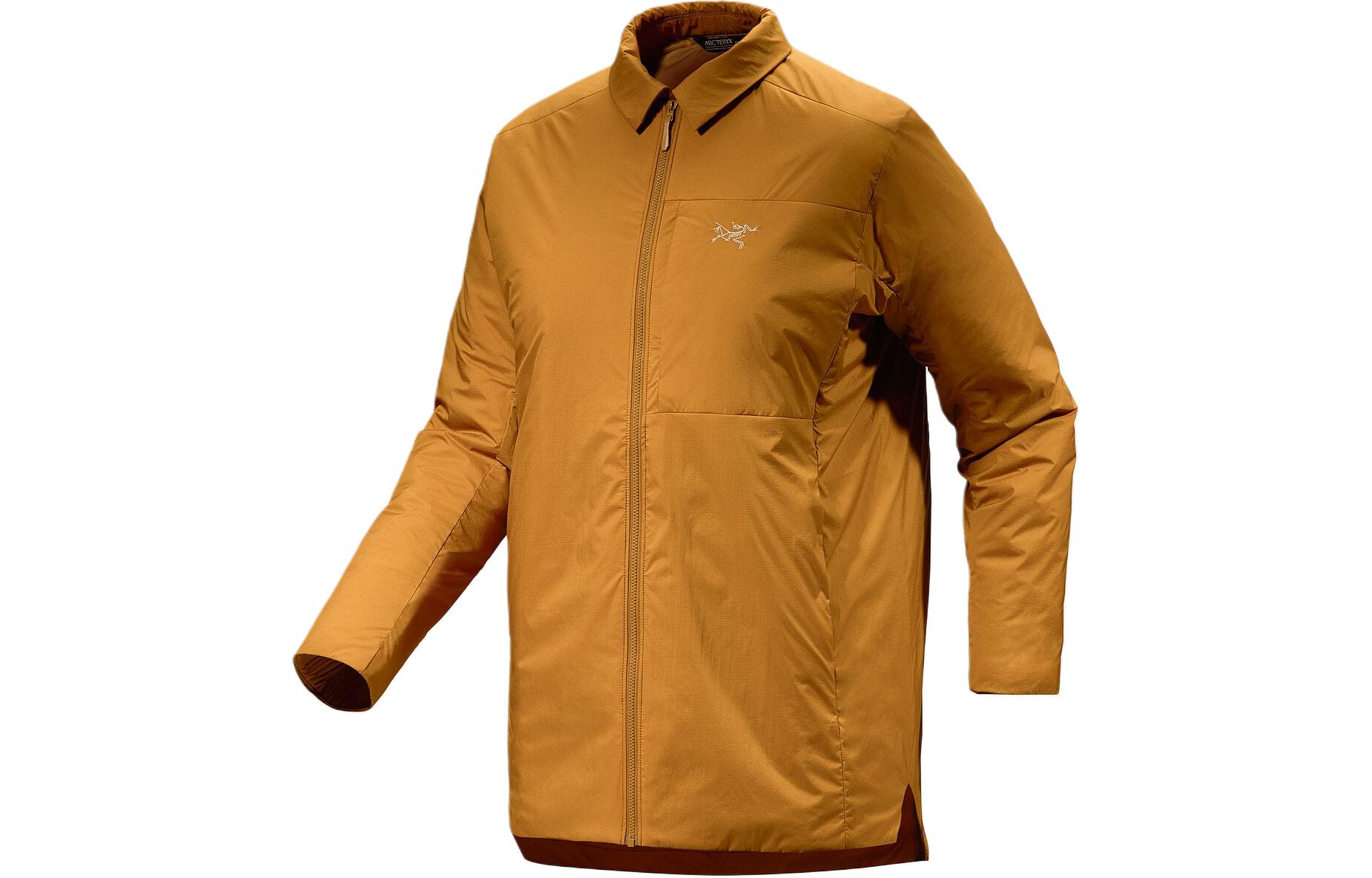 Женская куртка Arcteryx ATOM Shacket (черная)