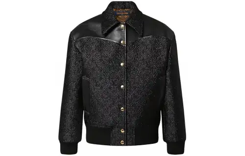 LOUIS VUITTON Jackets & Coats Women's Black