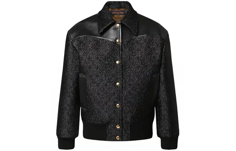 LOUIS VUITTON Jackets & Coats Women's Black
