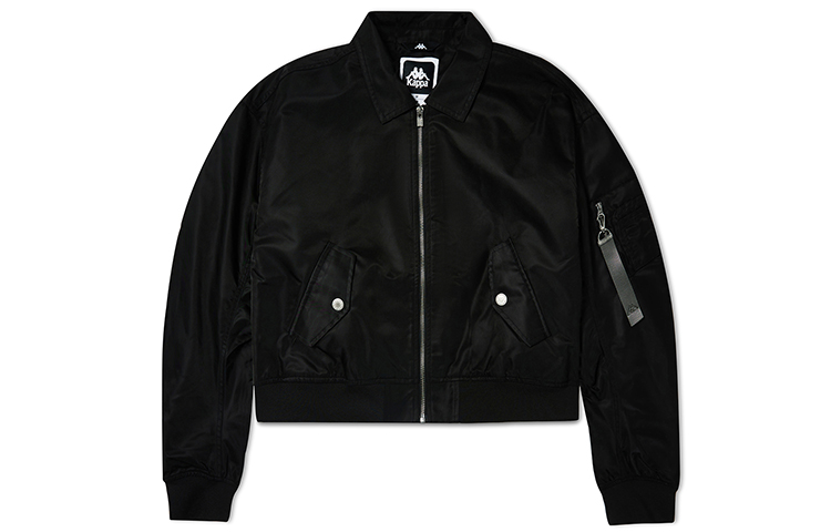 Женская куртка Kappa Vintage Jacket (черная)