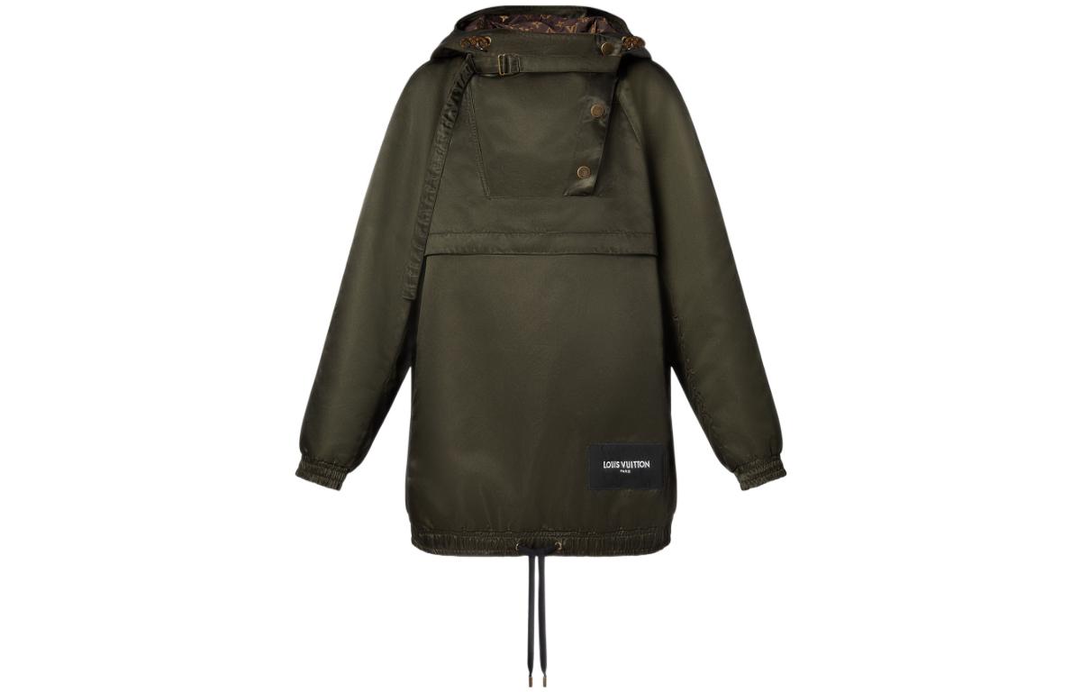 LOUIS VUITTON SS23 Jackets & Coats Women's Army Green