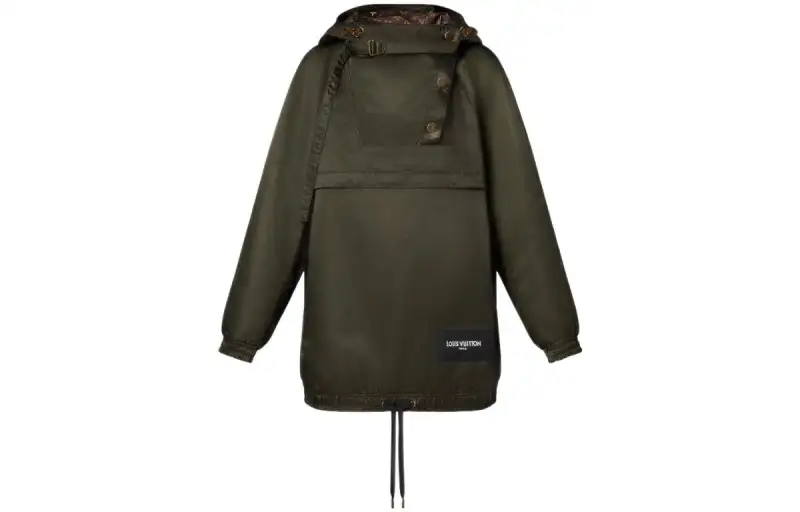 LOUIS VUITTON SS23 Jackets & Coats Women's Army Green