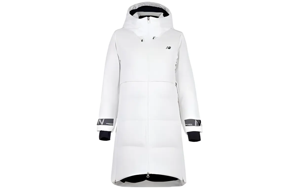 New Balance Down Jacket Women's White
