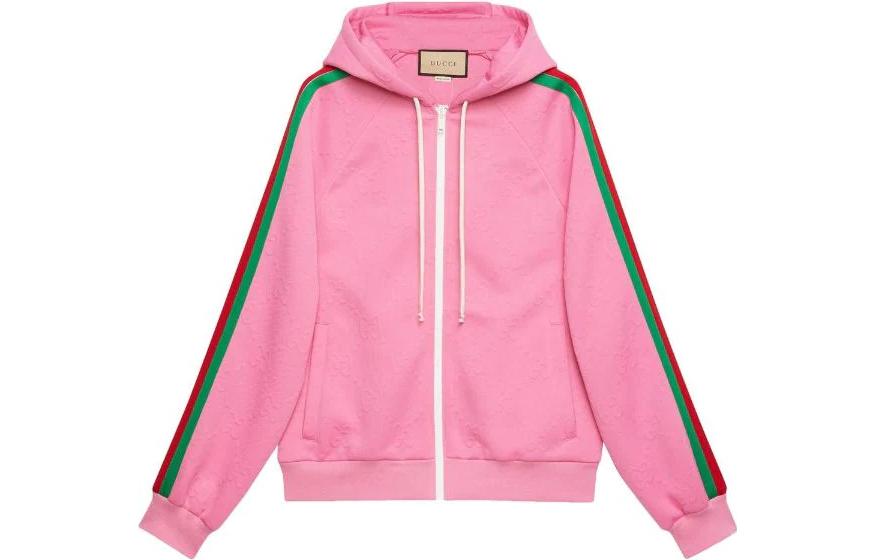 【Previous Season】GG jersey jacquard zip jacket