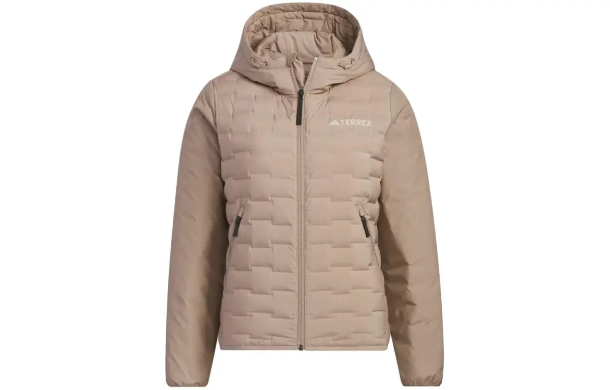 Adidas Jackets & Coats Women's Khaki
