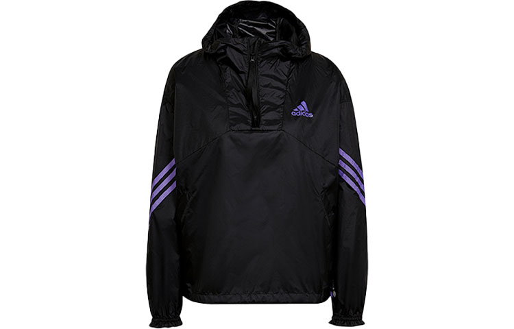 Женская куртка adidas (черная)