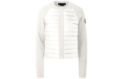 Canada Goose HyBridge Down Jacket Women's White
