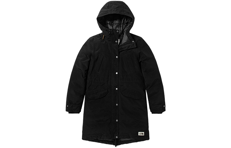 Женская куртка The North Face 600 (черная)