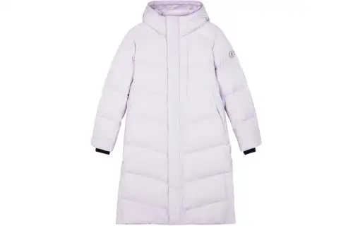 Skechers Down Jacket Women's Light Purple