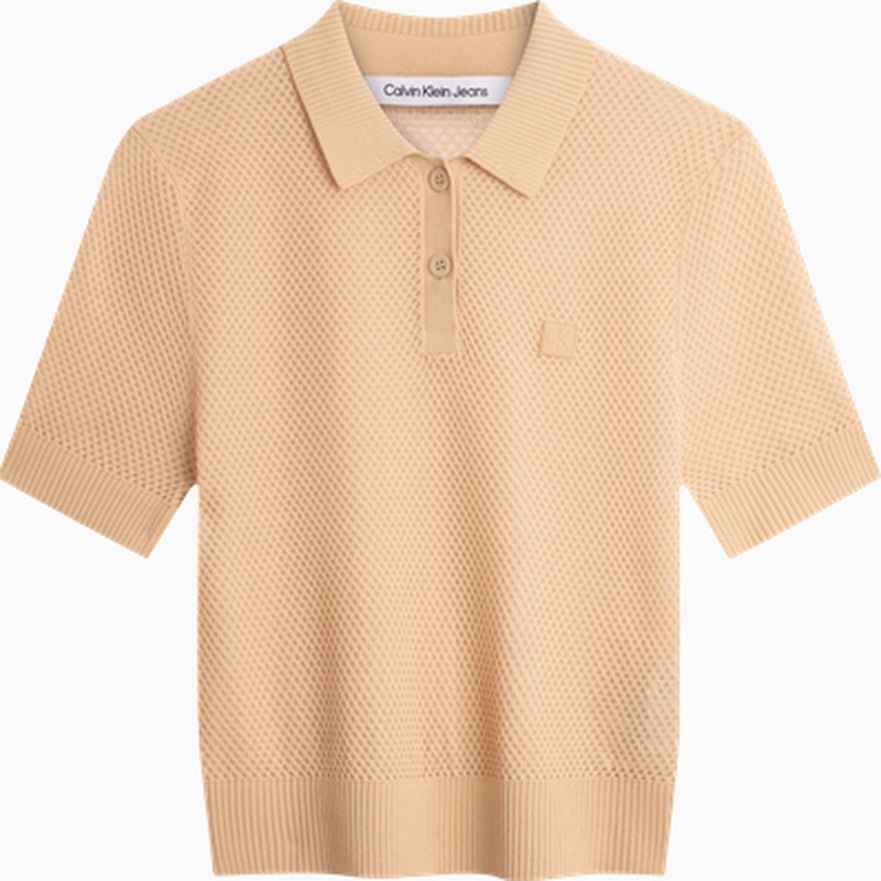 Женский пуловер CALVIN KLEIN SS24 (серый)