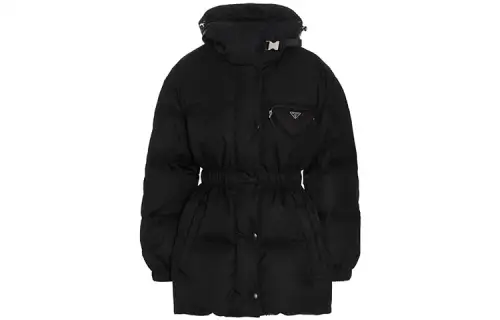 PRADA Padded Hooded Coat
