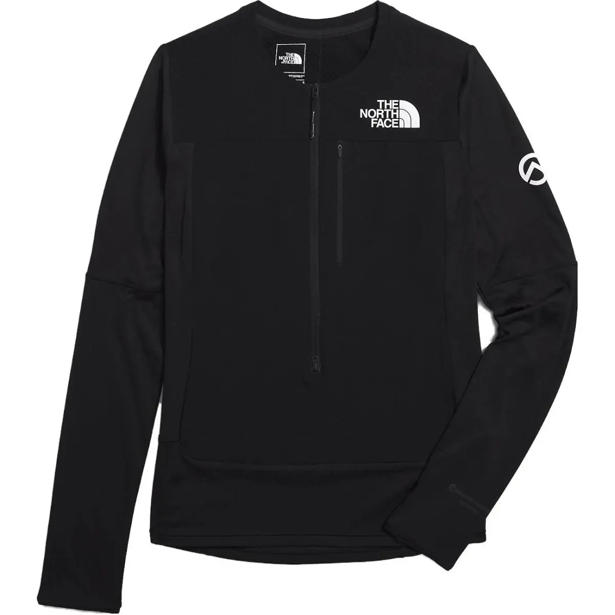 THE NORTH FACE Sweatshirts Women's Black Crew Neck Moderate Regular