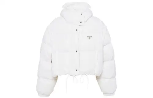 PRADA Down Jacket Women's White