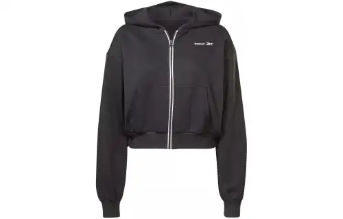 Reebok RIE FT FULLZIP Jackets & Coats Women's Black