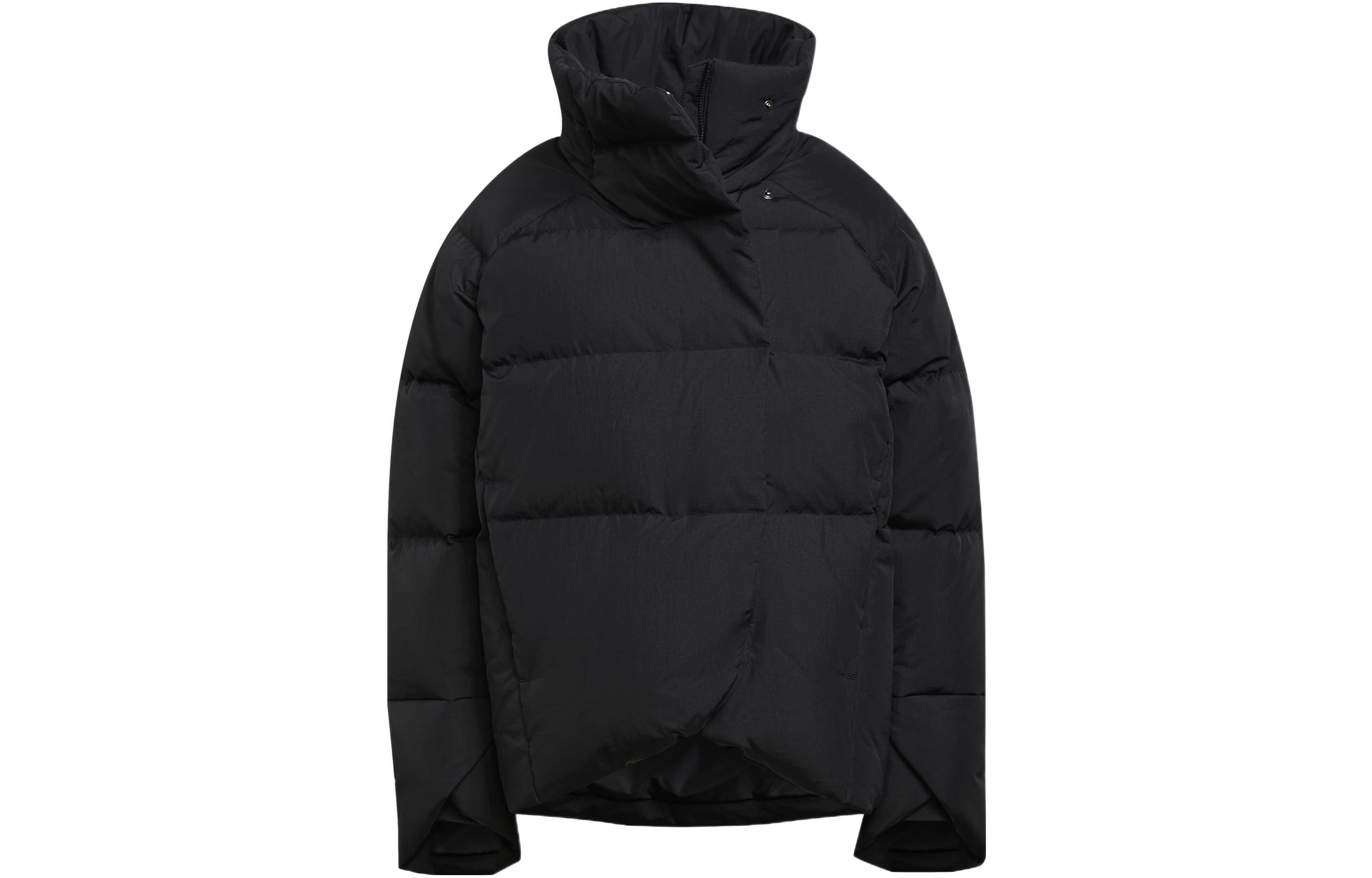 Женский пуховик adidas W Big Baffle J (черный)