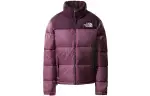 THE NORTH FACE Women'ss 1996 Retro Nuptse 700 Fill Packable Jacket Pikes Purple Blackberry Wine