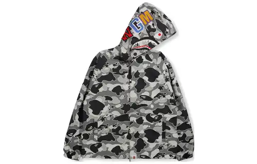 A BATHING APE Jackets Women's Hooded Moderate Other