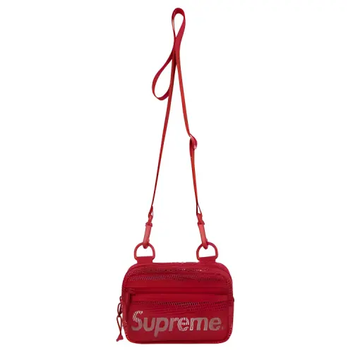 Supreme Nylon Shoulder Bag, Crossbody Bag Regular Unisex Red