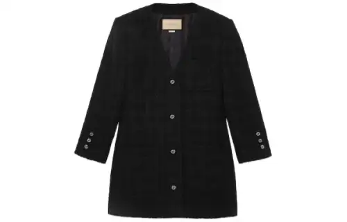 GUCCI Single Breasted Tweed Jacket