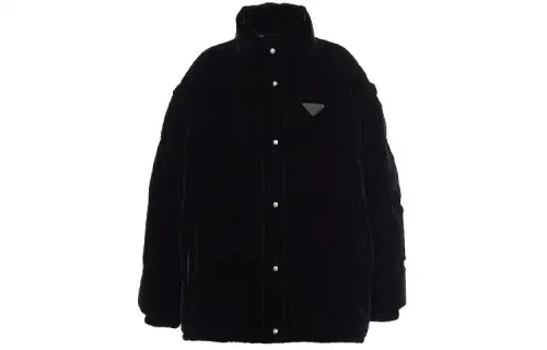 PRADA Down Jacket Women's Black