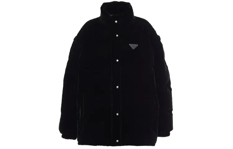 PRADA Down Jacket Women's Black
