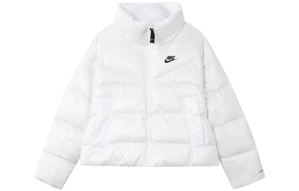 Nike Down Jacket Winter Women's White