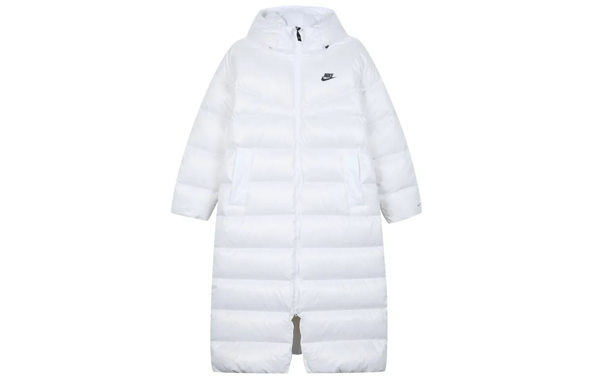 Nike Down Jacket Winter Women's White