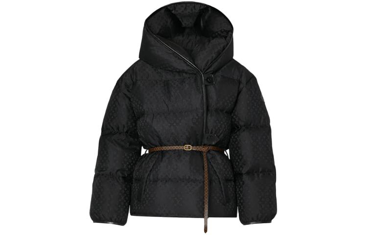 LOUIS VUITTON FW21 Down Jacket Women's Black