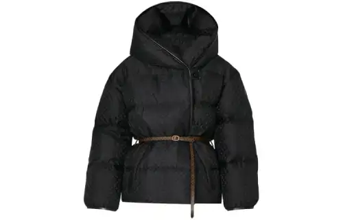 LOUIS VUITTON FW21 Down Jacket Women's Black