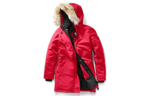 Canada Goose Victoria Series Down Jacket Winter Women's Red