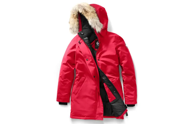 Canada Goose Victoria Series Down Jacket Winter Women's Red