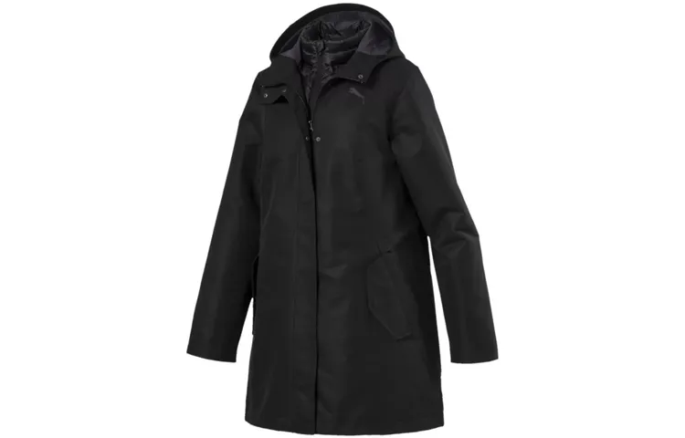 PUMA STUDIO FOUNDATION Down Jacket Women's Black